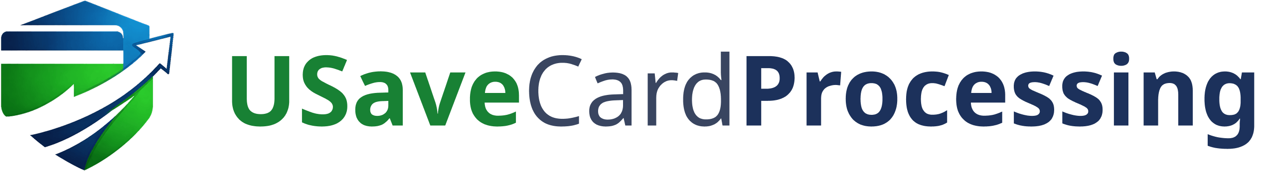 U-Save Card Processing Logo